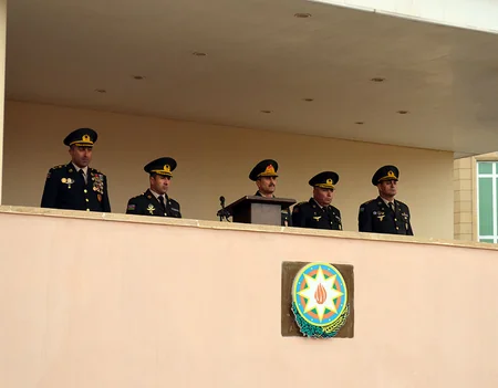 Azərbaycan Ordusunda andiçmə mərasimləri keçirilib