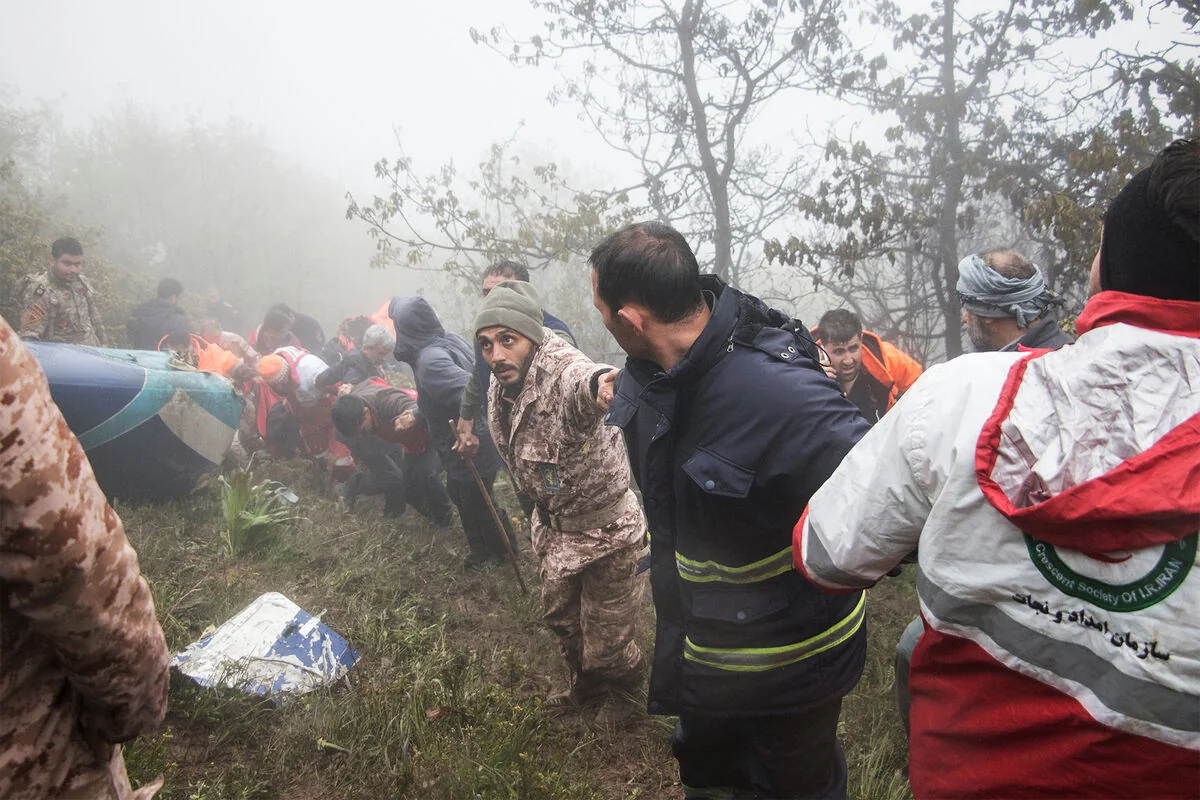 KİV: Rəisinin helikopterinin qəzaya uğraması bədbəxt hadisə hesab edilib