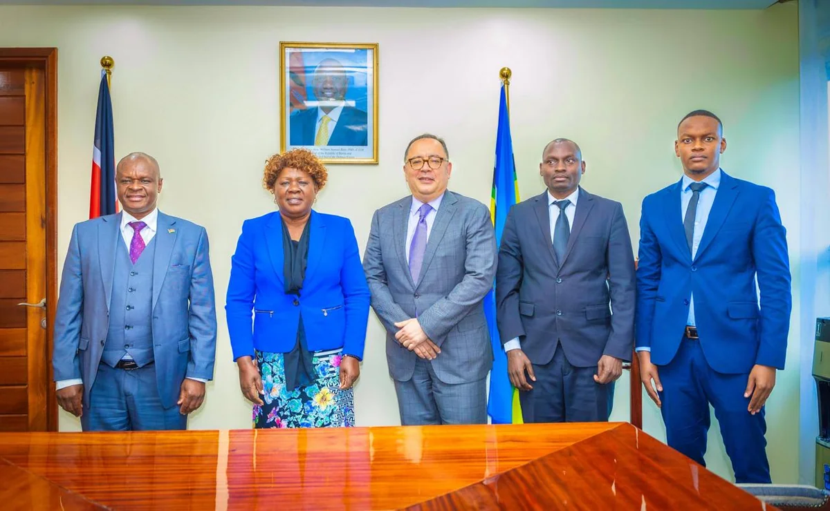 Azerbaijani ambassador discusses cooperation prospects with Kenyan minister