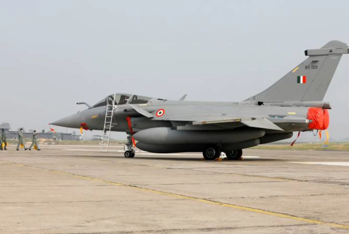 Индия и Франция 30 мая начнут переговоры о закупке 26 истребителей Rafale