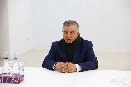 Saleh Məmmədov Naftalanda vətəndaşları qəbul edib