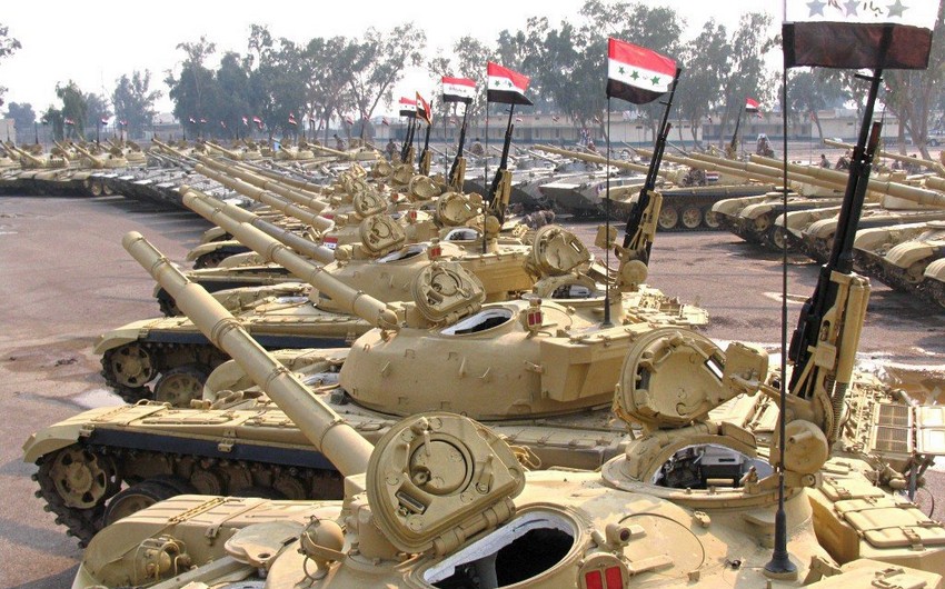 Iraqi army entered Mosul