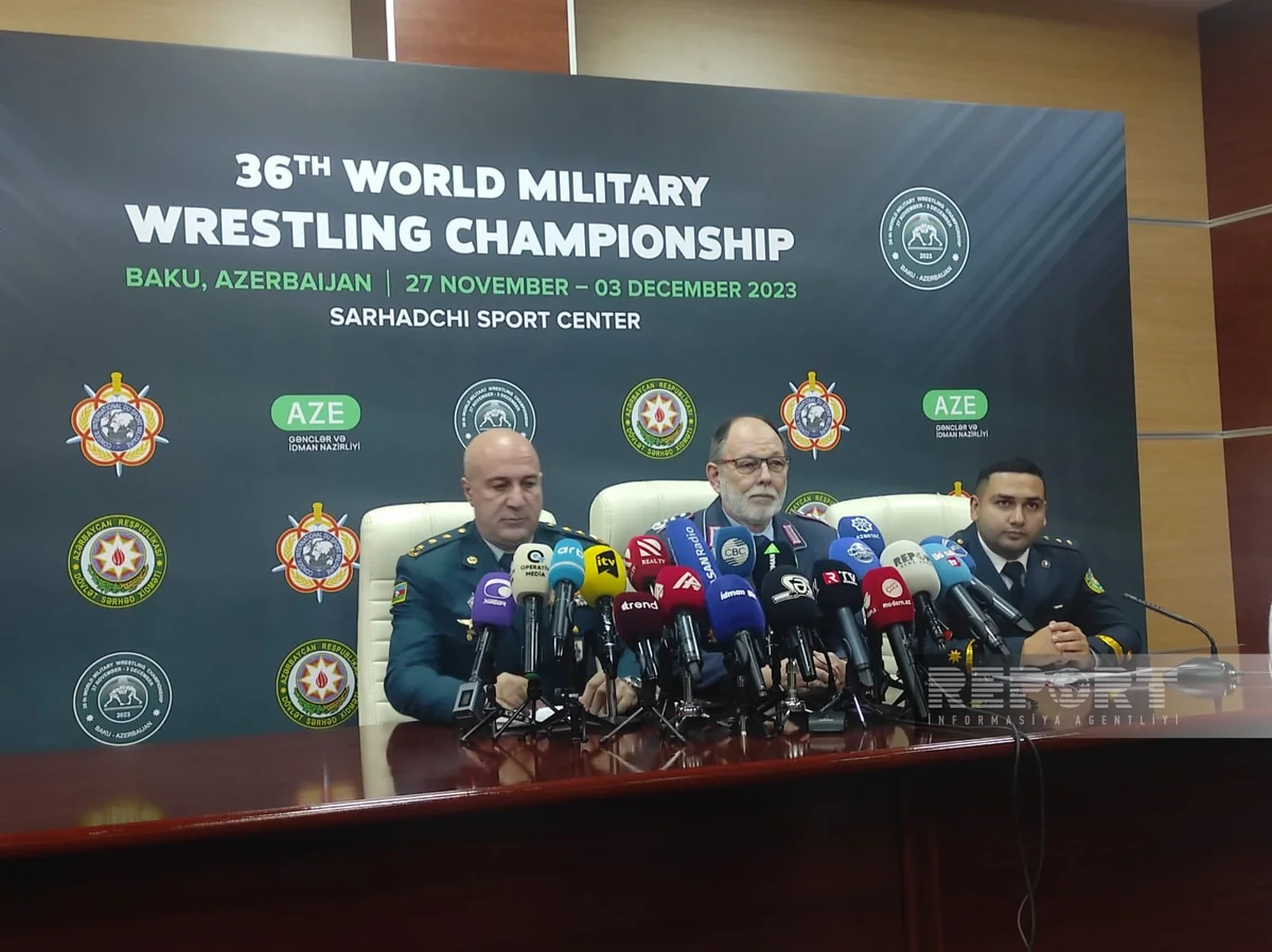 Dirk Şvede: Bakıdakı dünya çempionatının təşkilatçılığını yüksək qiymətləndirirəm