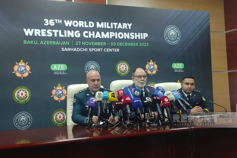 Dirk Şvede: Bakıdakı dünya çempionatının təşkilatçılığını yüksək qiymətləndirirəm