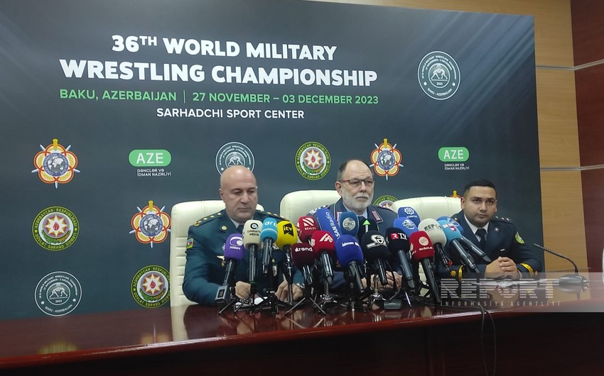 Dirk Şvede: Bakıdakı dünya çempionatının təşkilatçılığını yüksək qiymətləndirirəm