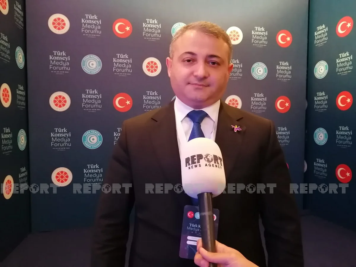 Rövşən Məmmədov: Azərbaycan Türk Şurasının mediaforumunda təkliflər irəli sürüb                
