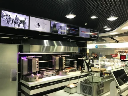 SOCAR filling stations in Ukraine display video on Khojaly genocide