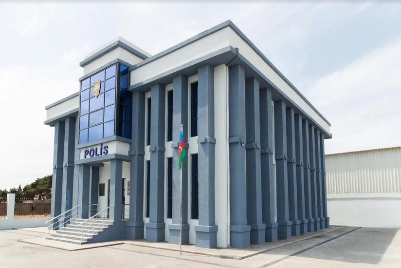 Polis günü ərəfəsində yeni inşa edilən binaların açılışı olub