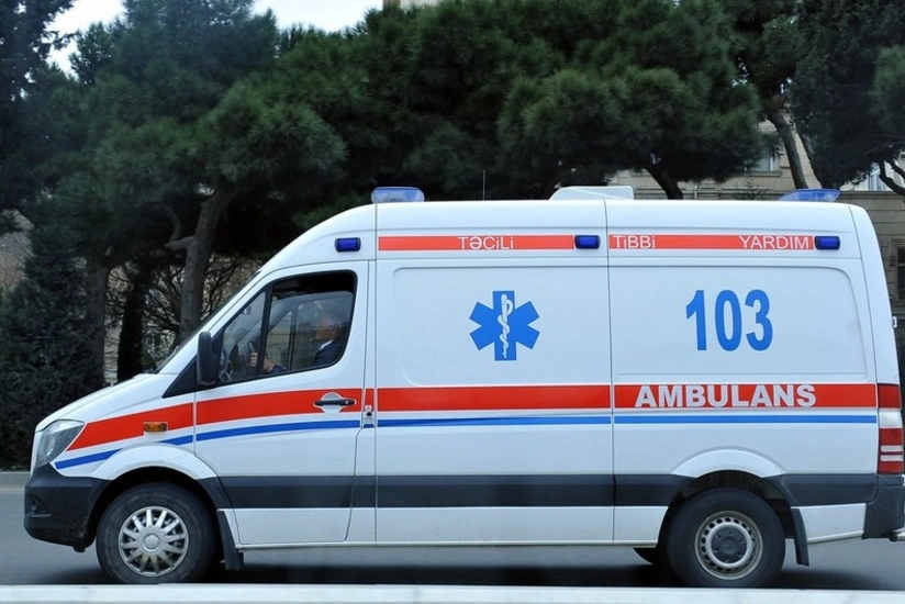 Bakıda avtomobil 56 yaşlı kişini vurdu