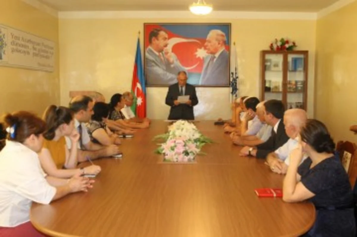 YAP Şəmkir rayon təşkilatında referendum üzrə ilkin təşəbbüs qrupu yaradılıb
