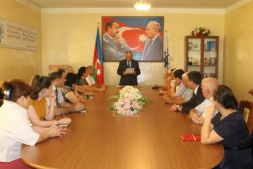 YAP Şəmkir rayon təşkilatında referendum üzrə ilkin təşəbbüs qrupu yaradılıb