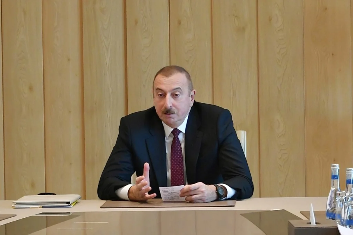 Президент Ильхам Алиев: Социально-экономические показатели девяти месяцев положительные - ФОТО