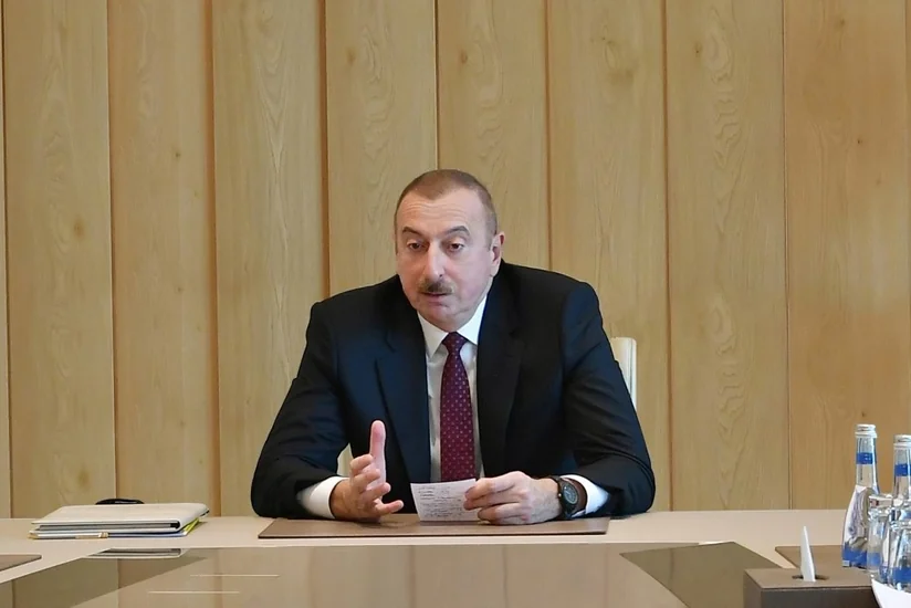 Prezident İlham Əliyev: Doqquz ayın sosial-iqtisadi göstəriciləri müsbətdir - FOTO