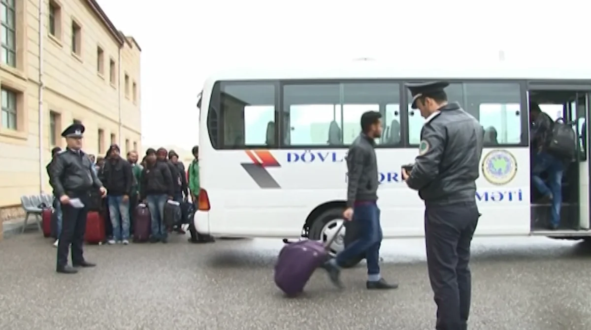 Bu il Azərbaycanda 6300-dən çox qanunsuz miqrant saxlanılıb, onlardan 2331-i ölkədən məcburi çıxarılıb