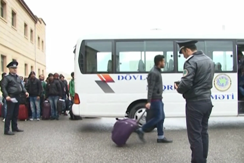 Over 6,300 illegal migrants detained in Azerbaijan, 2,331 deported