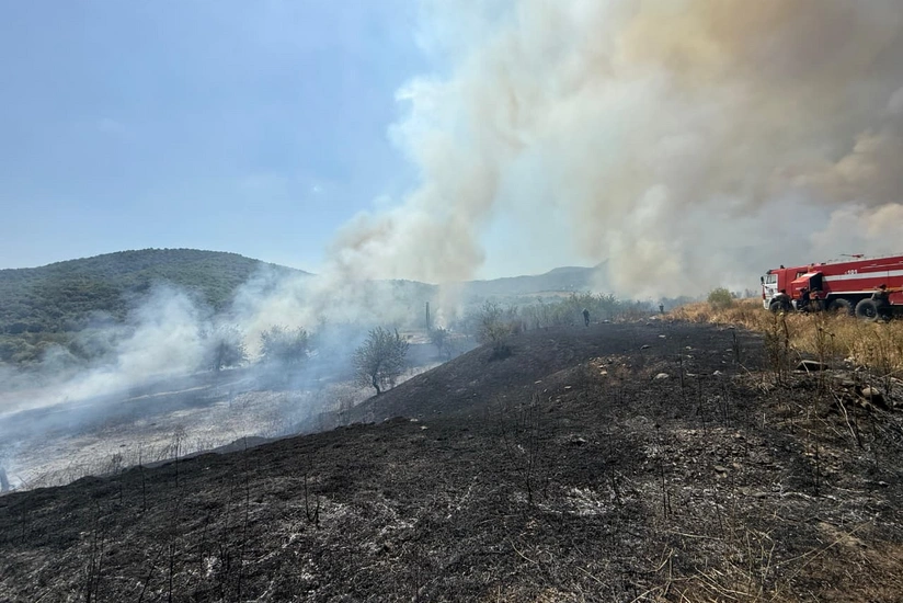 Xocalıda yanğına səbəb olan şəxs saxlanılıb