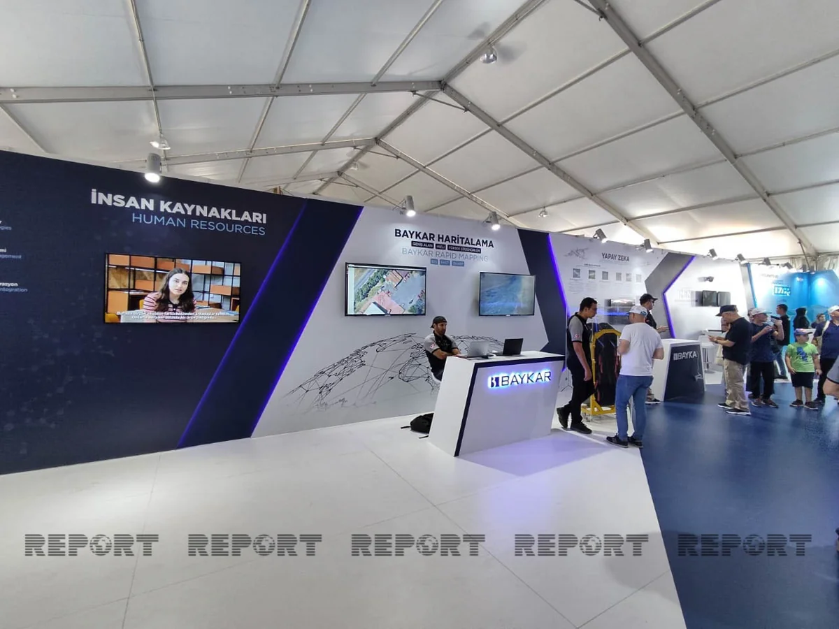 Azerbaijan represented at Teknofest 2022 Turkiye