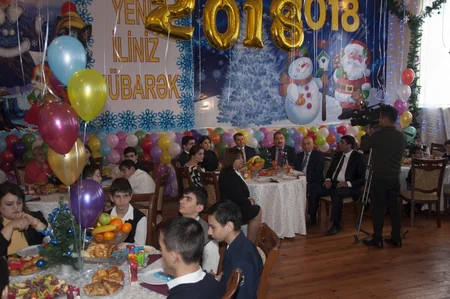 Heydər Əliyev Fondu sağlamlıq imkanları məhdud uşaqlar üçün bayram tədbiri təşkil edib