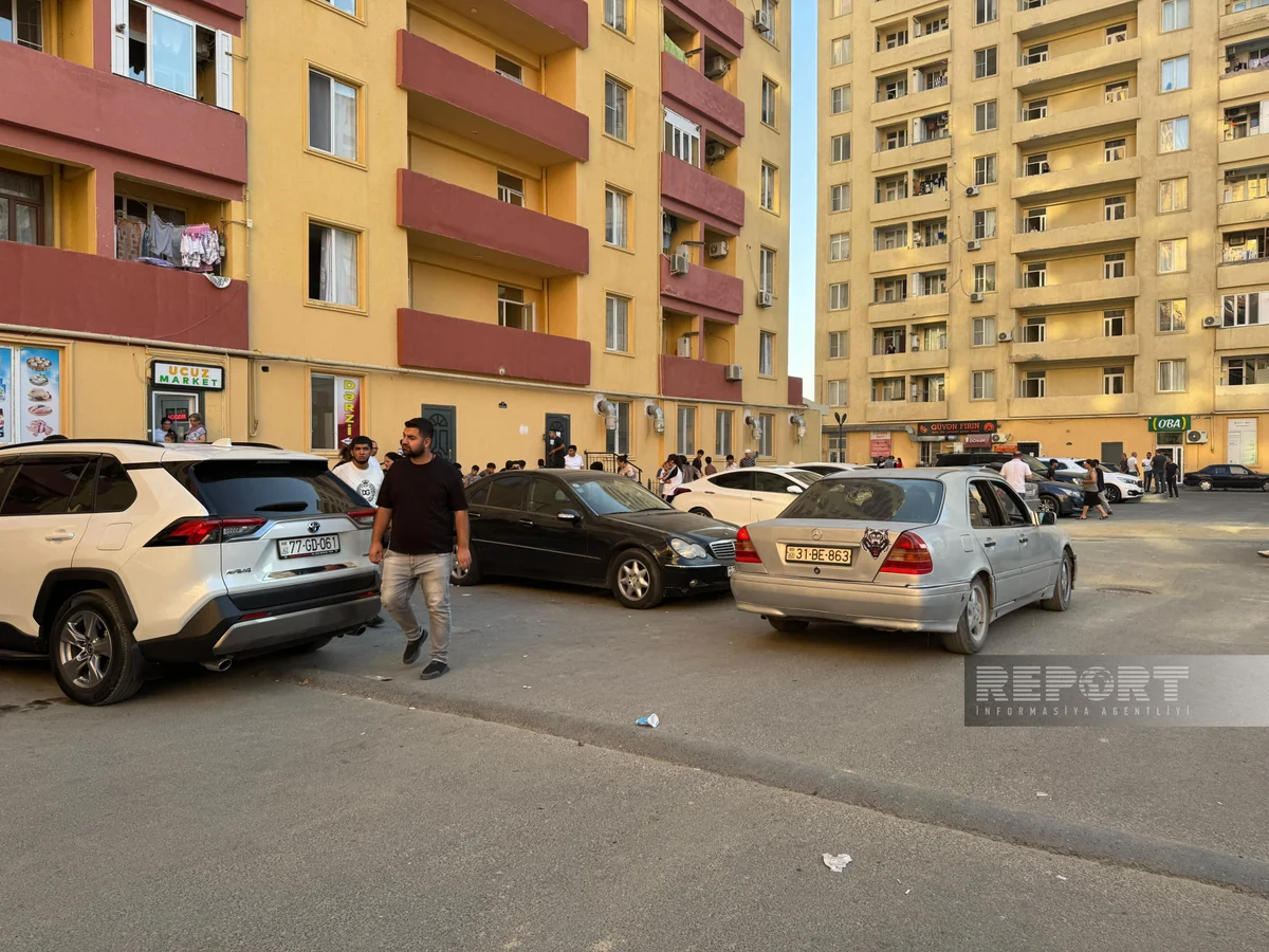 Abşeronda azyaşlı çoxmərtəbəli binadan yıxılaraq ölüb