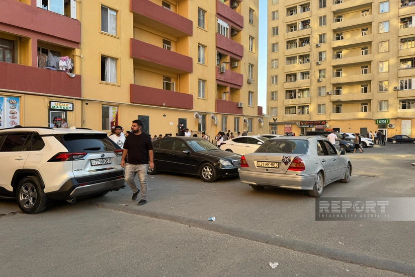 Abşeronda azyaşlı çoxmərtəbəli binadan yıxılaraq ölüb