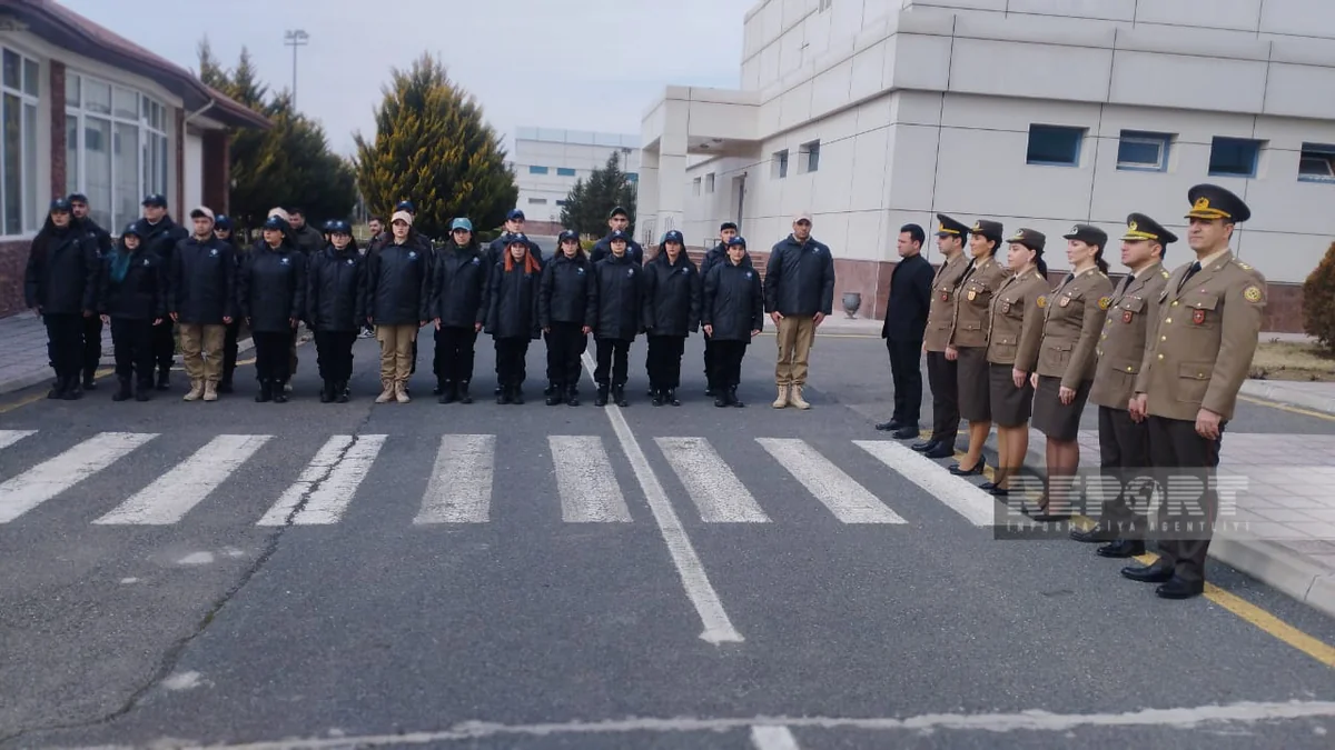 Şamaxıda FHN könüllülərinin təlim düşərgəsinin açılışı olub