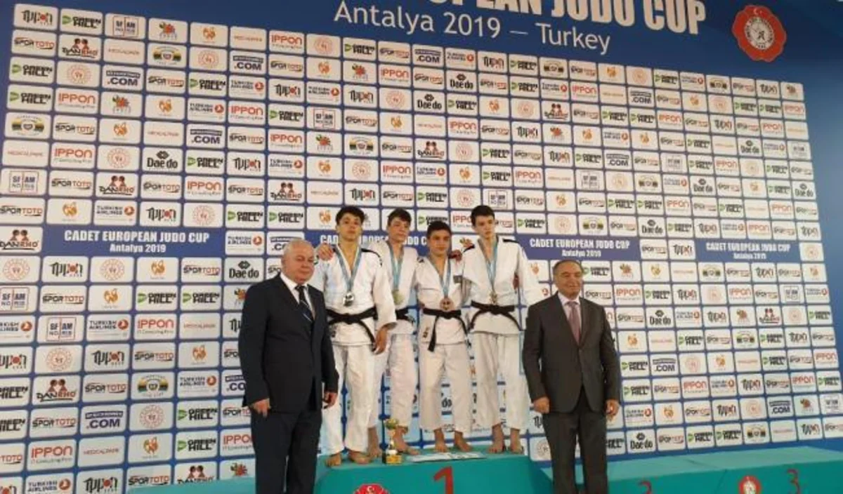 Azərbaycan idmançıları yeniyetmələr arasında cüdo üzrə Avropa kubokunda 3 medal qazanıb