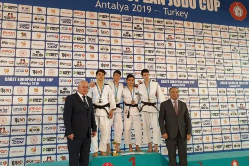 Azərbaycan idmançıları yeniyetmələr arasında cüdo üzrə Avropa kubokunda 3 medal qazanıb