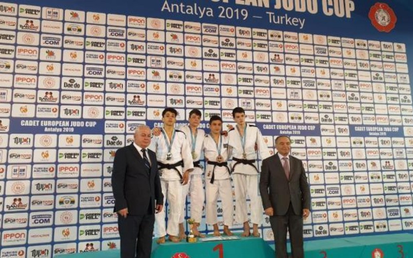 Azərbaycan idmançıları yeniyetmələr arasında cüdo üzrə Avropa kubokunda 3 medal qazanıb
