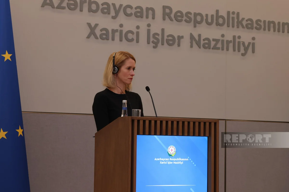 Kaja Kallas: Azerbaijan important partner for EU