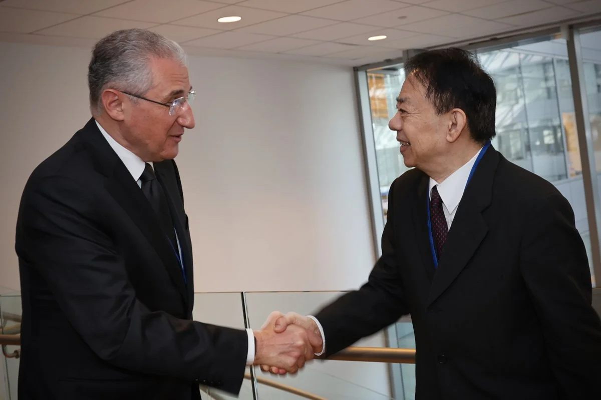 COP29 və ADB prezidentləri iqlimin maliyyələşdirilməsinin innovativ üsullarını müzakirə ediblər