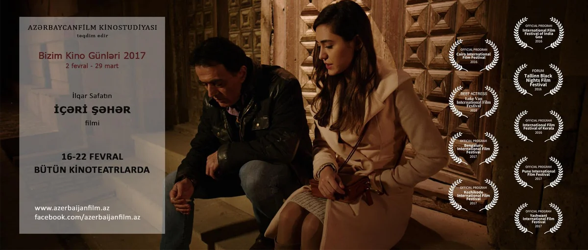 “İçəri Şəhər” filminin kinoteatrlarda nümayişinə başlanılır - VİDEO