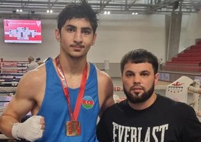 Azərbaycan boksçusu Portuqaliyada qızıl medal qazanıb