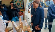 Princess Lalla Hasnaa of Morocco attends Carpet Festival held in Baku's Old City