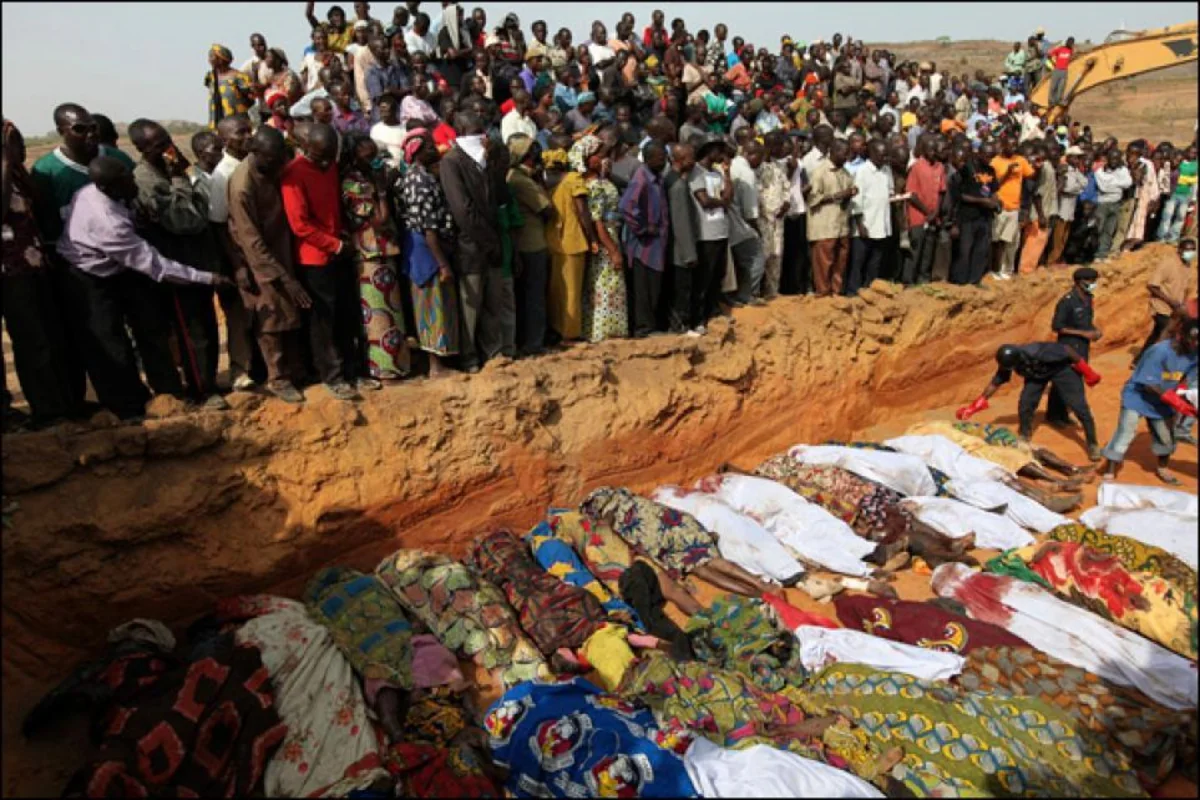 Nigeriyada xristianlarla müsəlmanların toqquşması zamanı 55 nəfər həlak olub