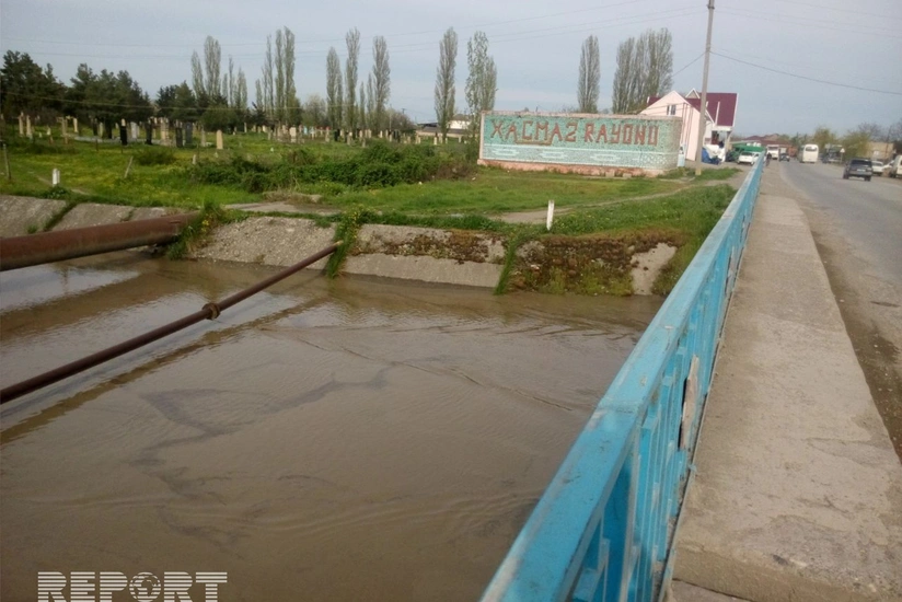 ​İcra başçısı nişanlı qızın axtarışları üçün su kanalının qarşısını kəsdirib - FOTO