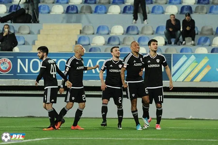 Карабах стал чемпионом Азербайджана - ВИДЕО