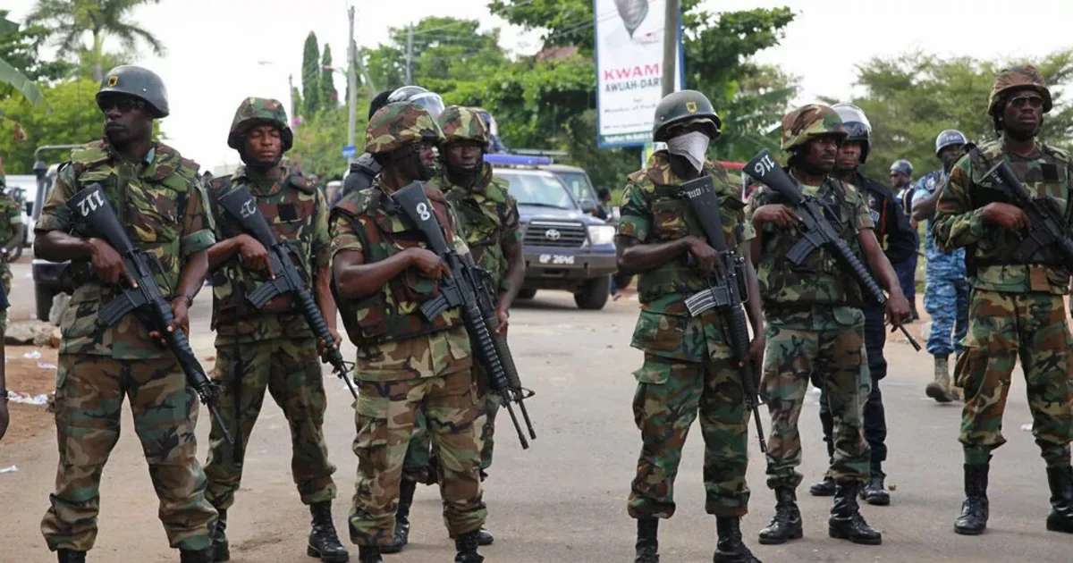 Ghana deploys soldiers to quell northern chieftancy dispute
