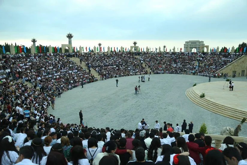 Gəncədə Milli Qurtuluş günü qeyd edilib