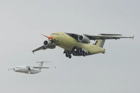 Azərbaycan Ukraynadan 10 ədəd An-178 təyyarəsi alacaq