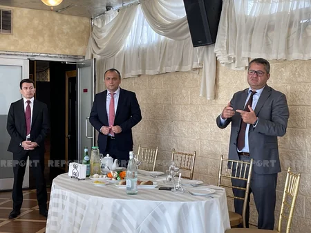 Azerbaijan's new ambassador in US meets members of Azerbaijani community