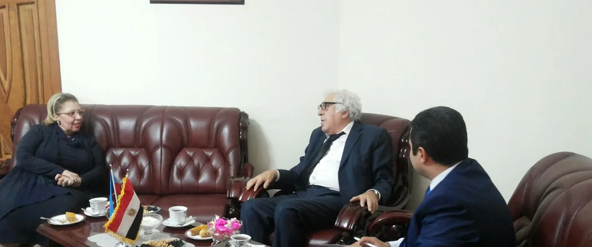 Azərbaycanla Misir arasında ədəbiyyat sahəsində əlaqələrin genişləndirilməsi müzakirə olunub