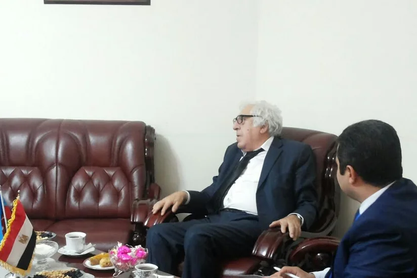 Azərbaycanla Misir arasında ədəbiyyat sahəsində əlaqələrin genişləndirilməsi müzakirə olunub