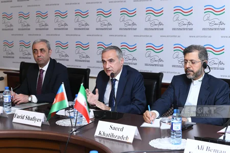 Baku hosts discussion of Azerbaijan-Iran relations amid regional processes