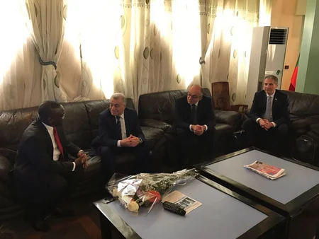 SOCAR Trading və SONABHY arasında Burkina-Fasoya neft məhsullarının təchizatı ilə bağlı razılaşma əldə olunub