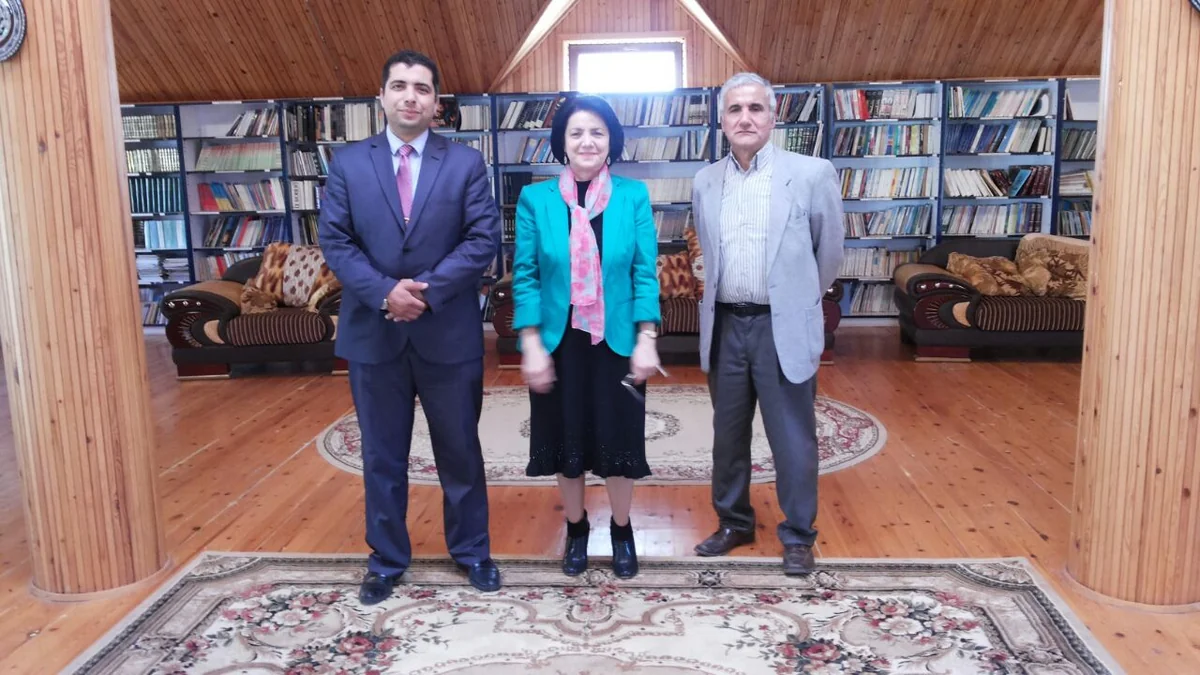 Azərbaycan Bəstəkarlar İttifaqının sədri Misir Mədəniyyət Mərkəzində olub