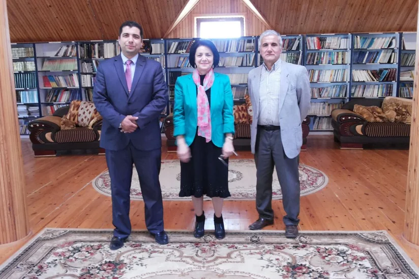 Azərbaycan Bəstəkarlar İttifaqının sədri Misir Mədəniyyət Mərkəzində olub