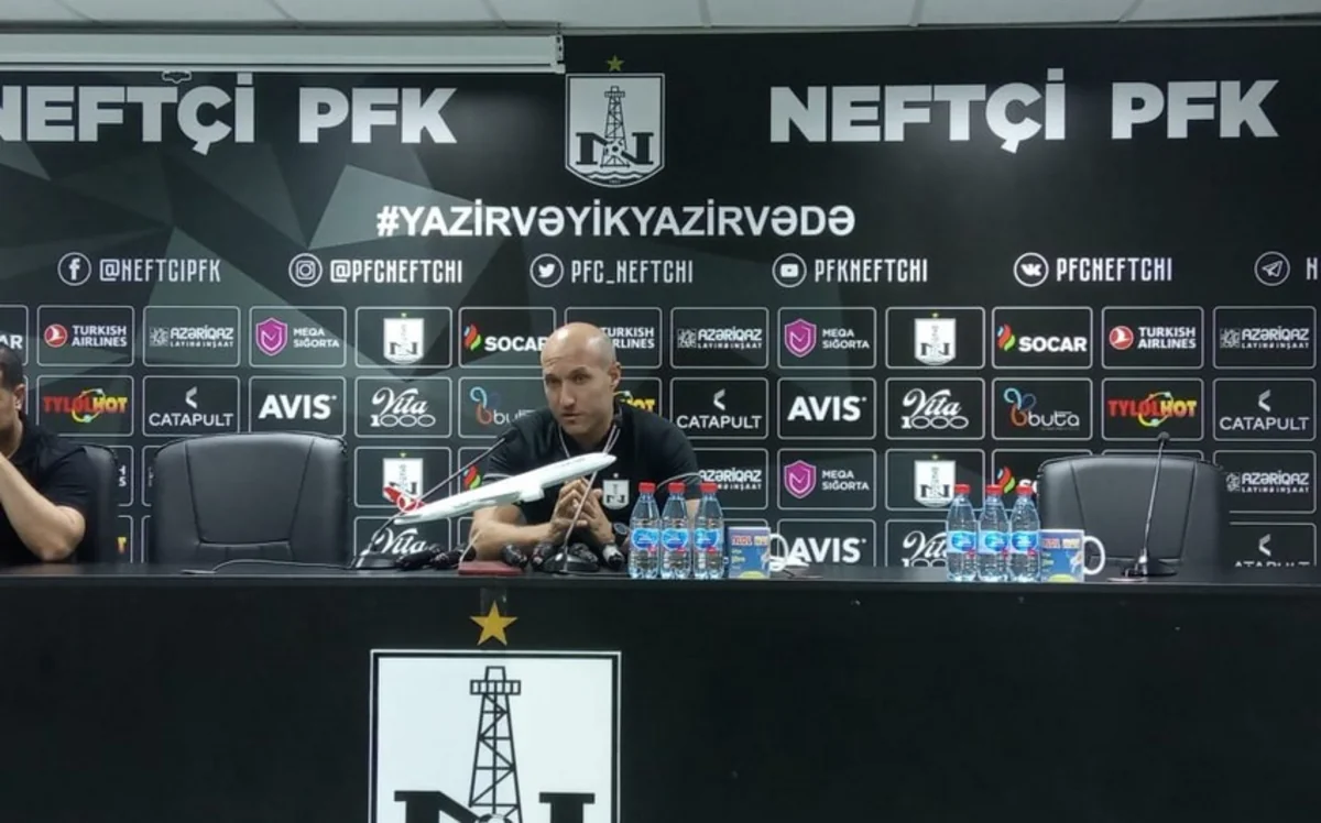 Samir Abasov: Olimpiakosun addımını əlimizdə bayraq tutmaq istəmirik