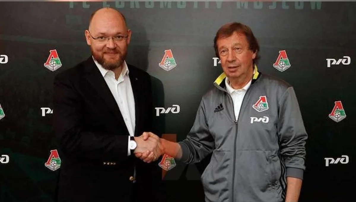 Yuri Syominlə Lokomotivin prezidenti arasında qarşıdurma yaranıb