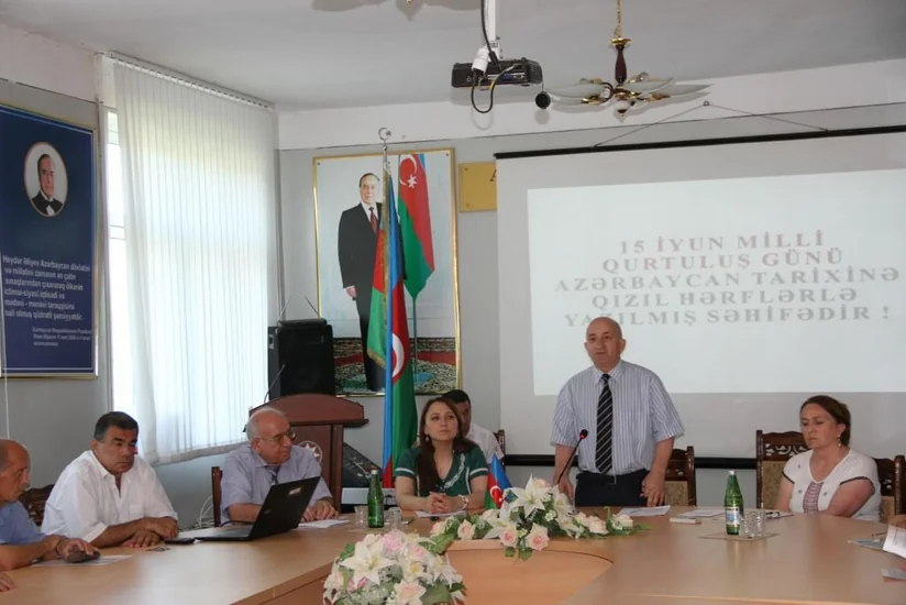 Mingəçevirin təhsil müəssisələrində Milli Qurtuluş Günü qeyd olunub