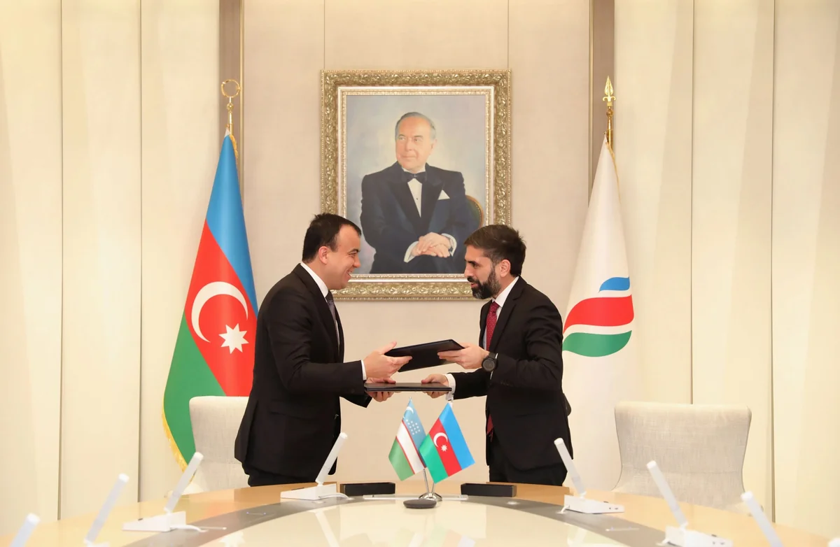 SOCAR “Uzbekneftegaz” ilə niyyət protokolu imzalayıb